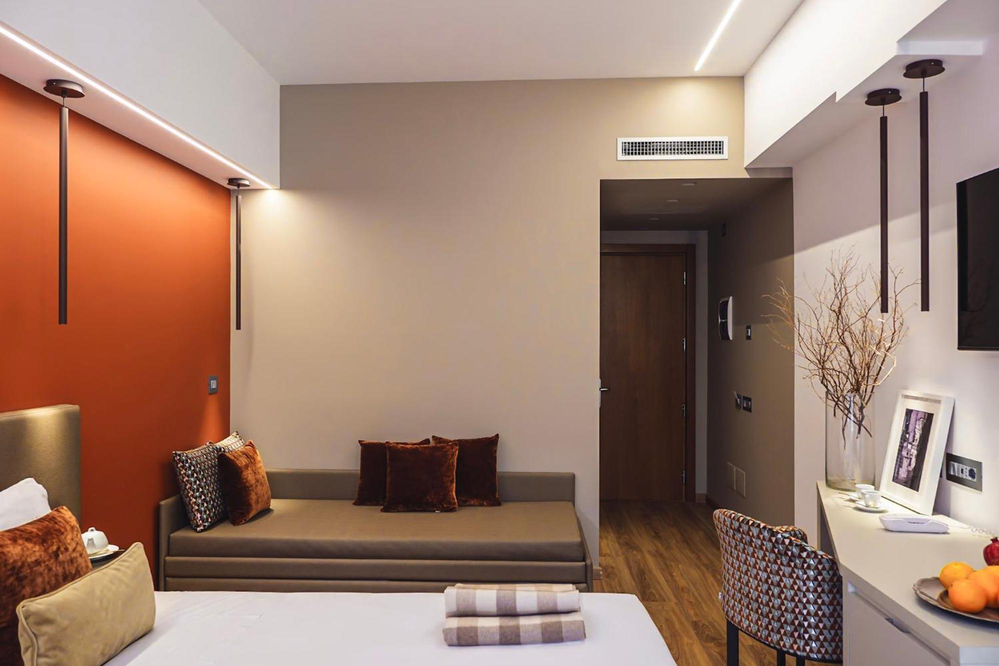 Albergo La Pace Segni Luaran gambar