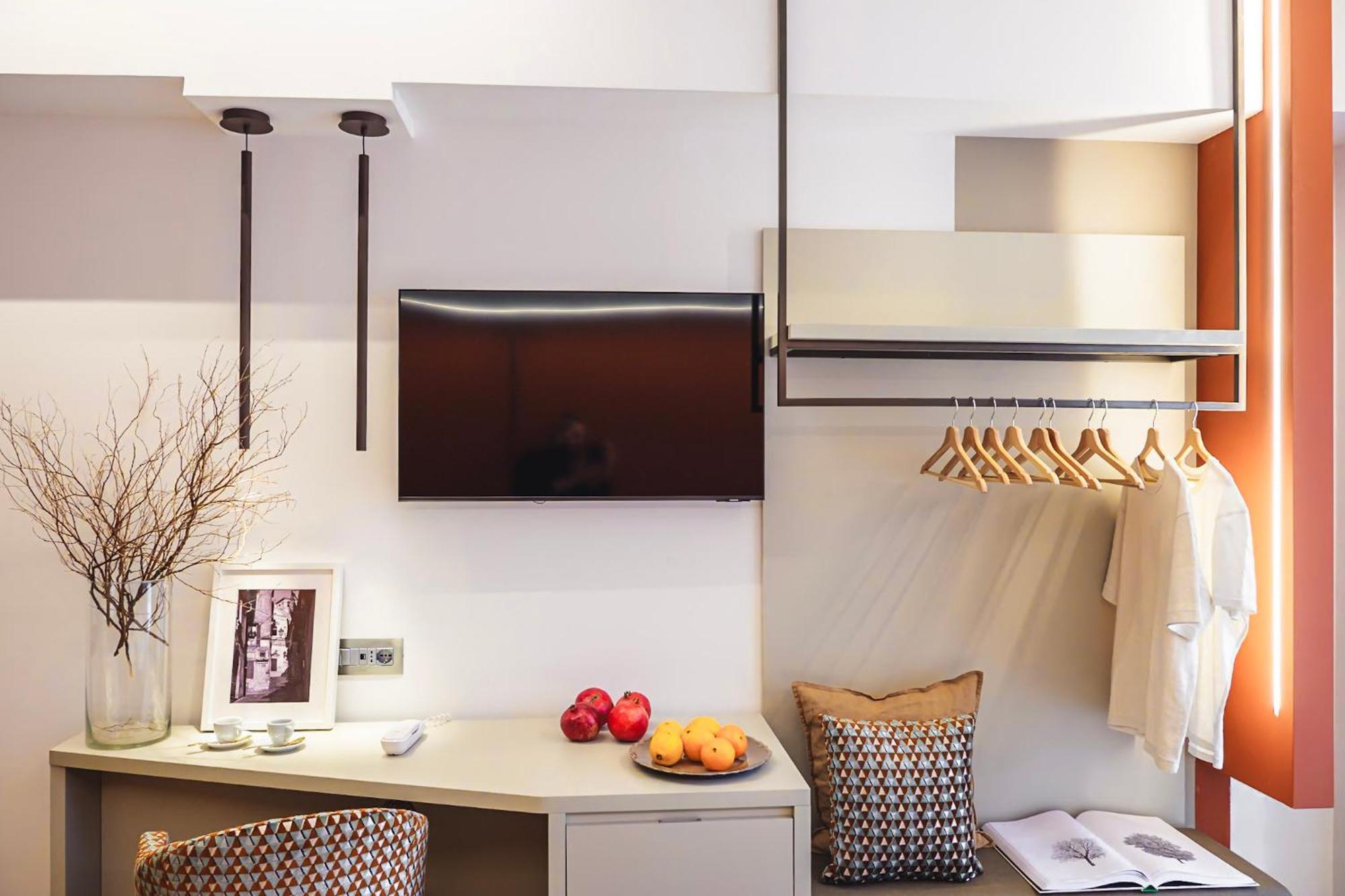 Albergo La Pace Segni Luaran gambar