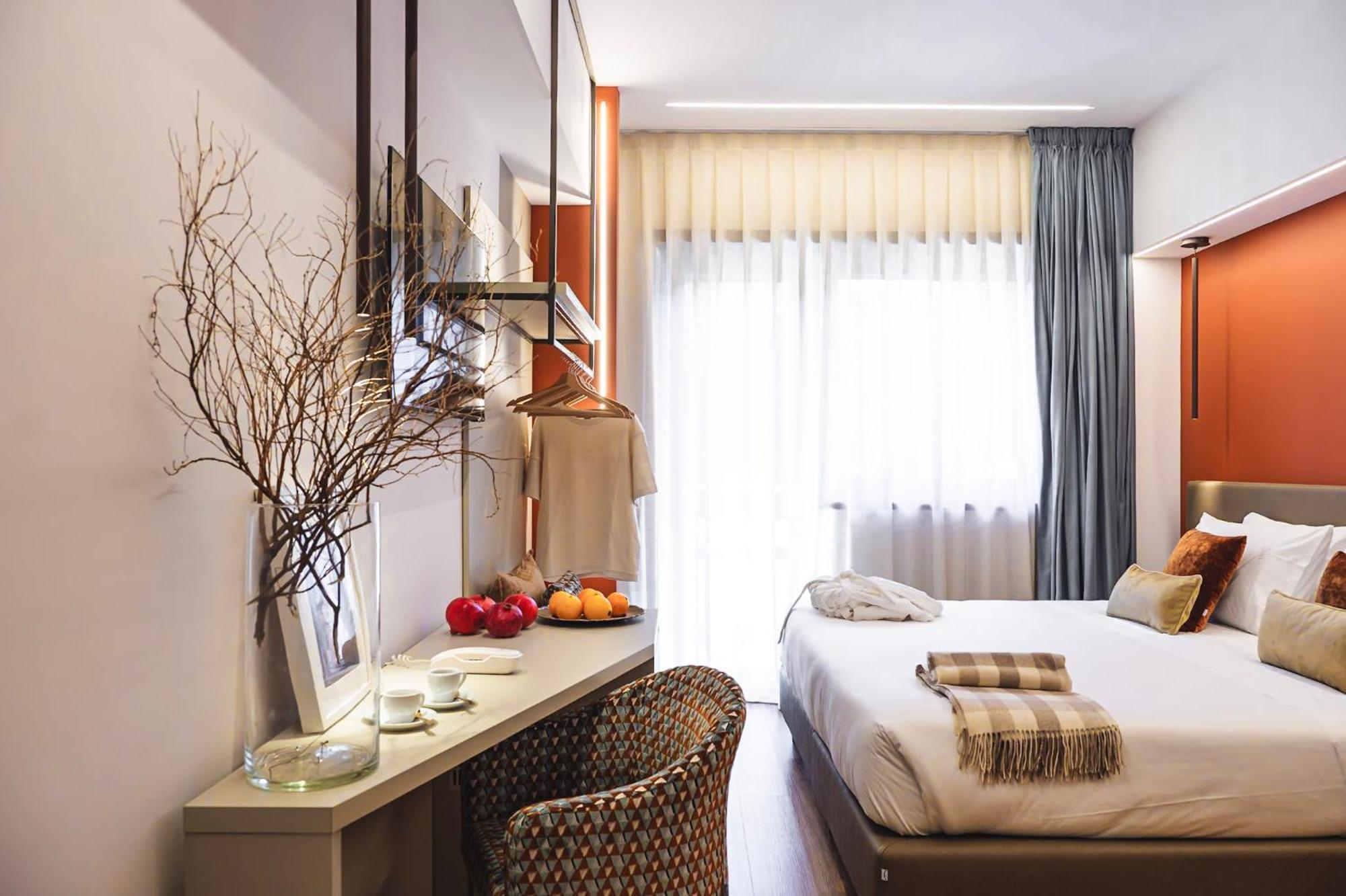 Albergo La Pace Segni Luaran gambar