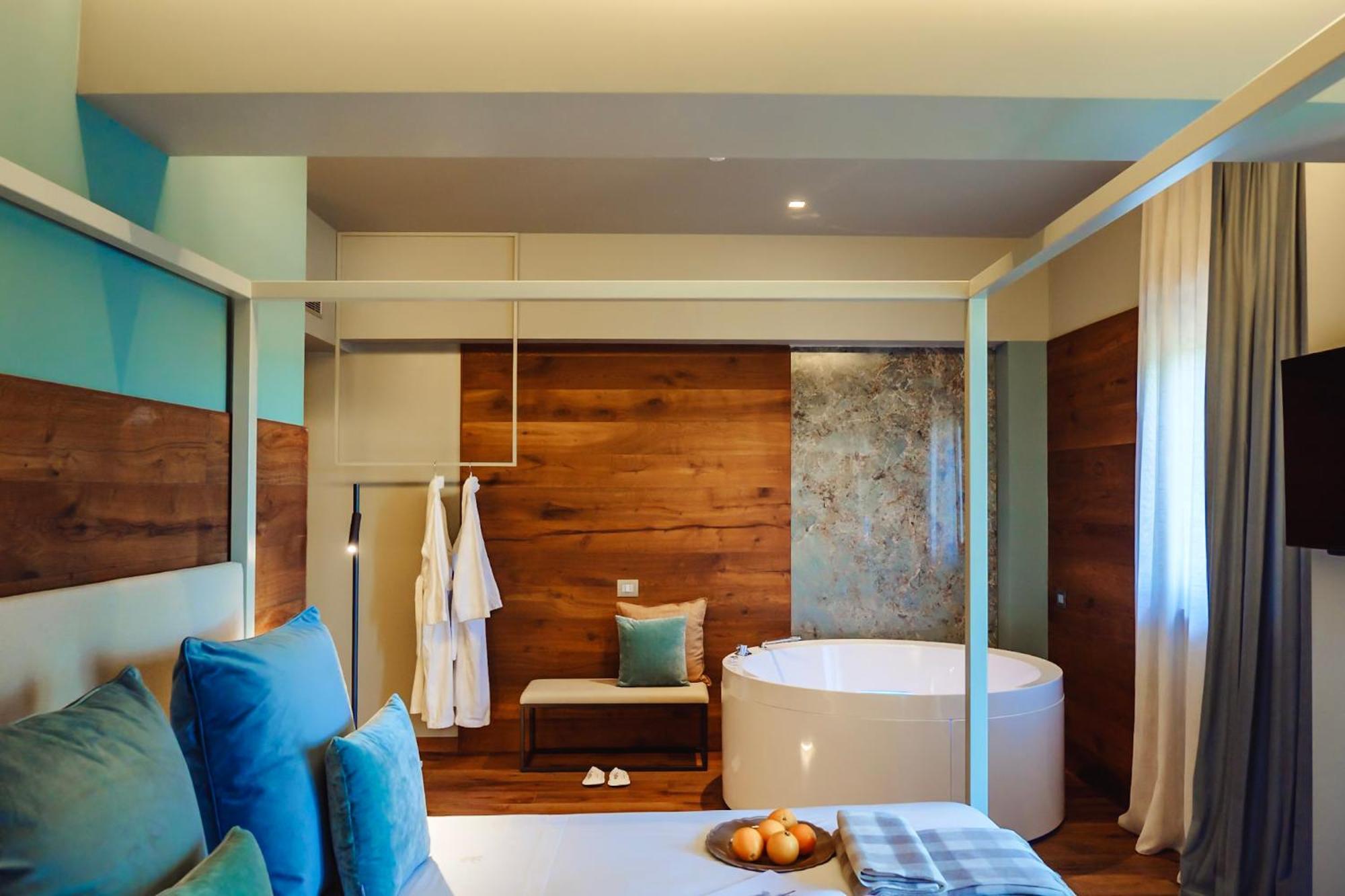 Albergo La Pace Segni Luaran gambar