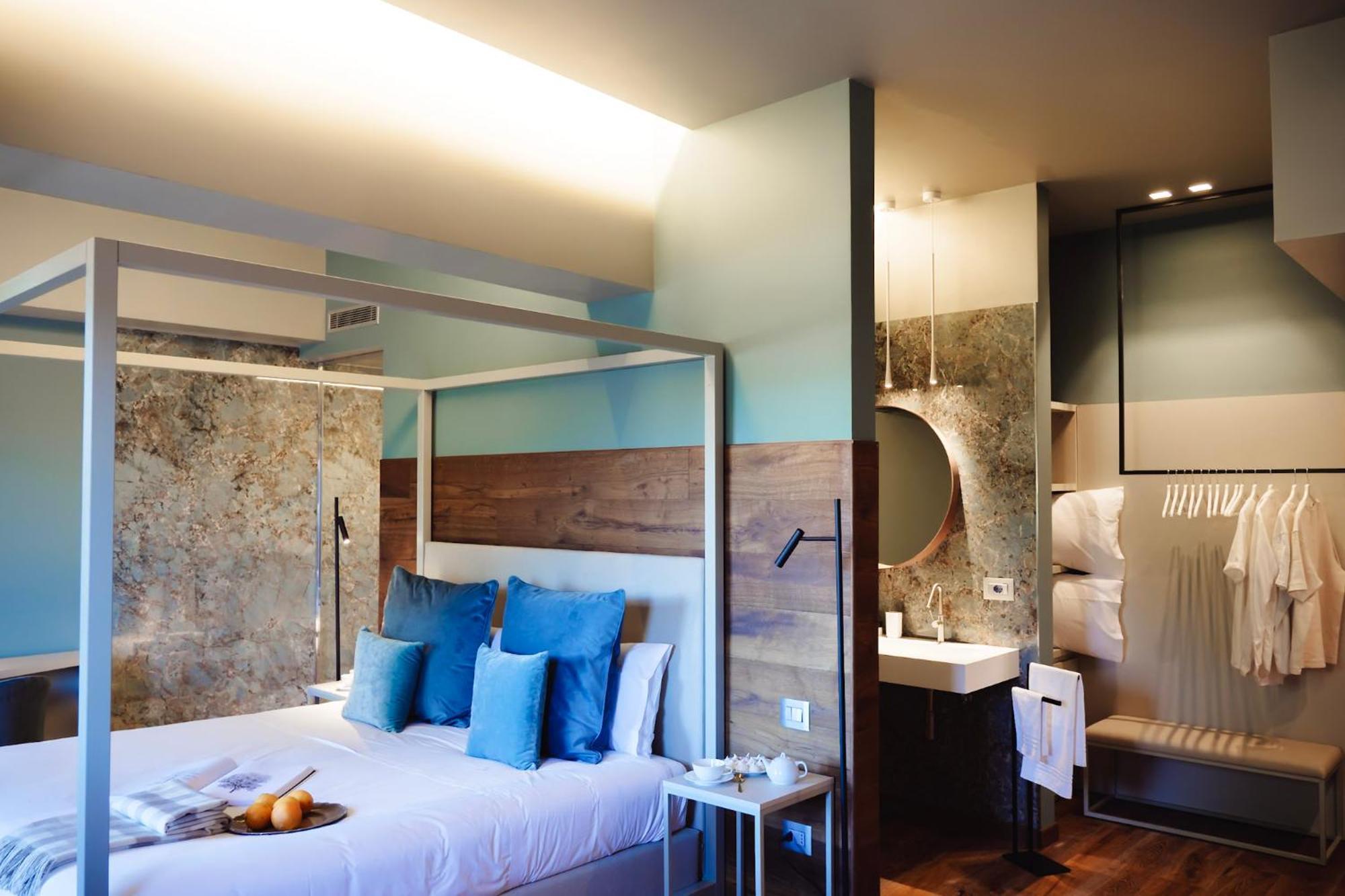 Albergo La Pace Segni Luaran gambar