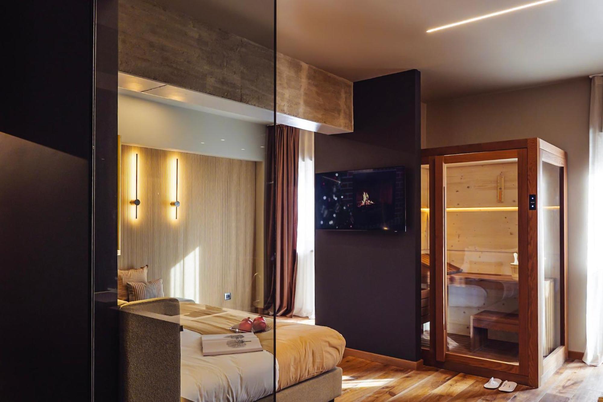 Albergo La Pace Segni Luaran gambar