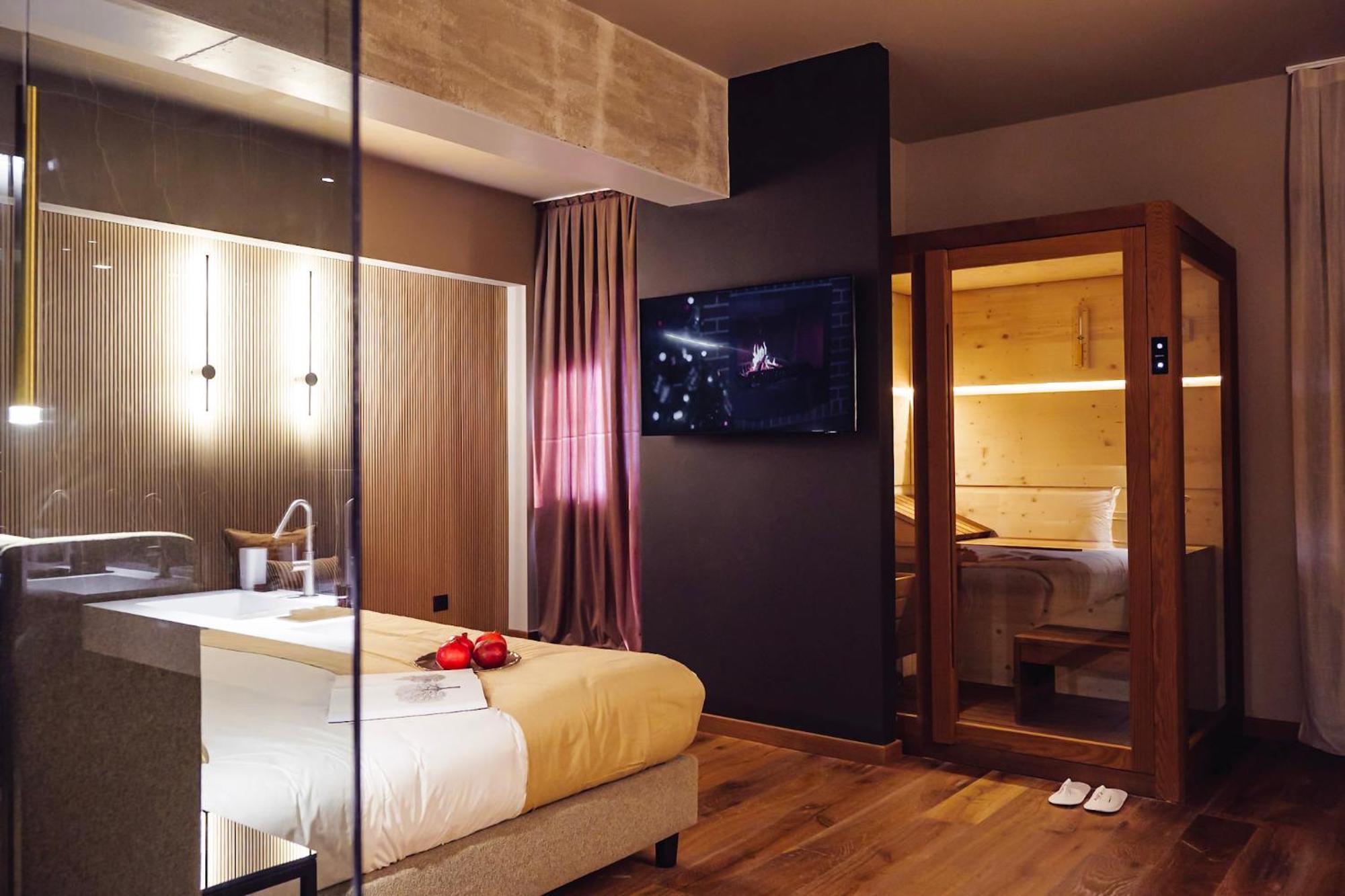 Albergo La Pace Segni Luaran gambar