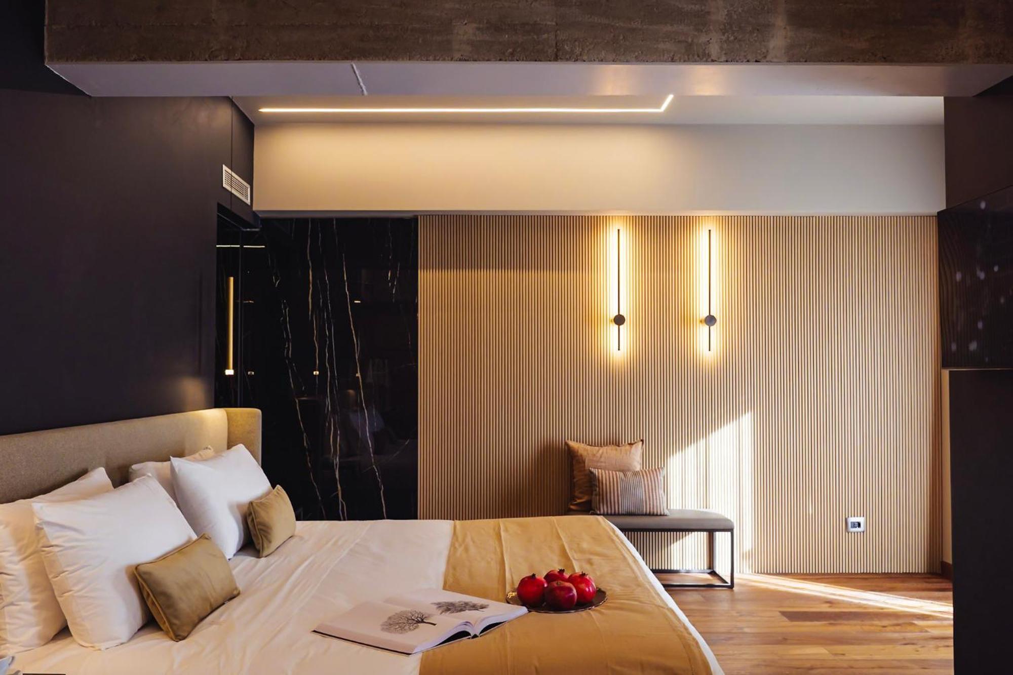 Albergo La Pace Segni Luaran gambar