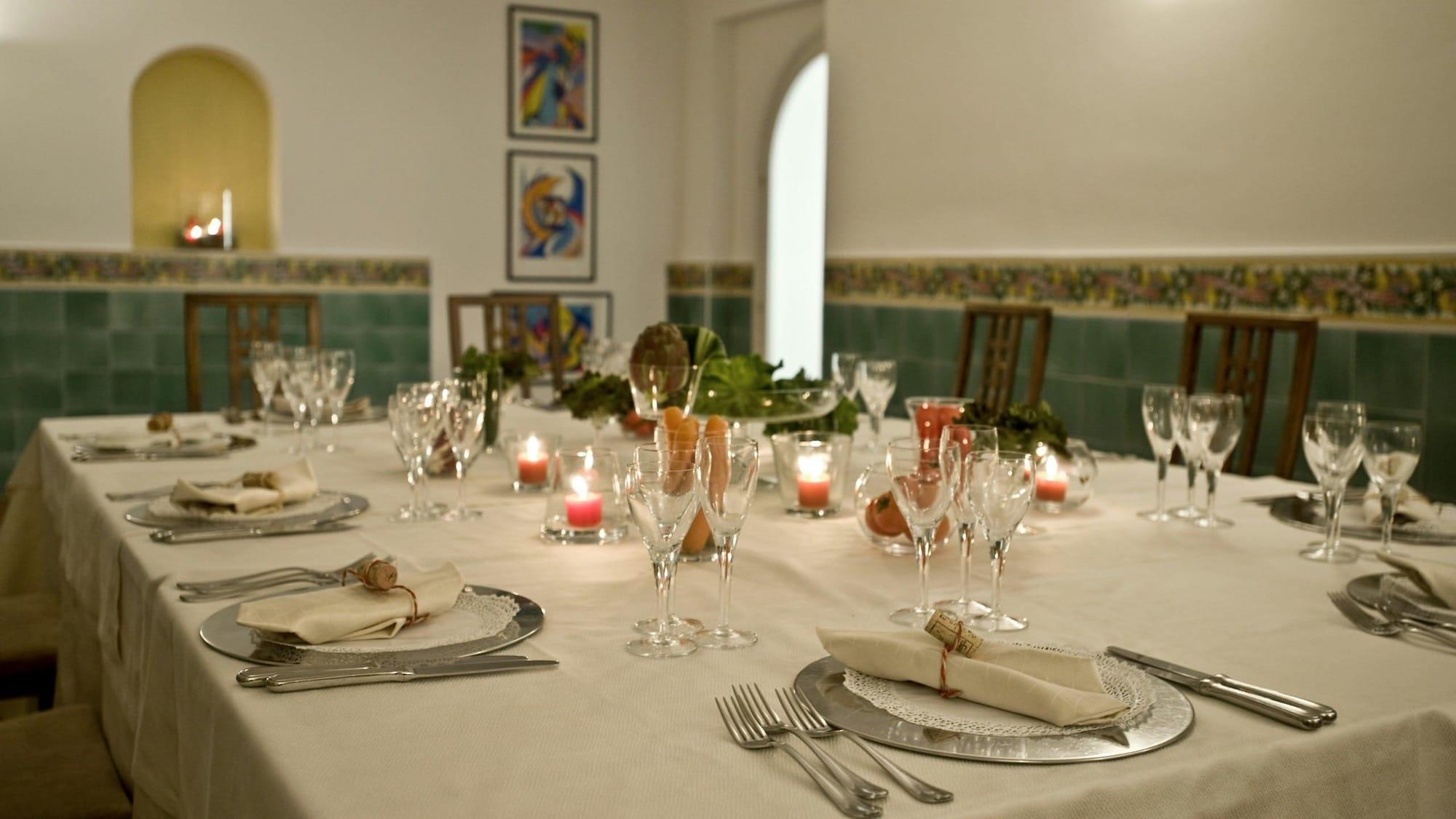 Albergo La Pace Segni Luaran gambar